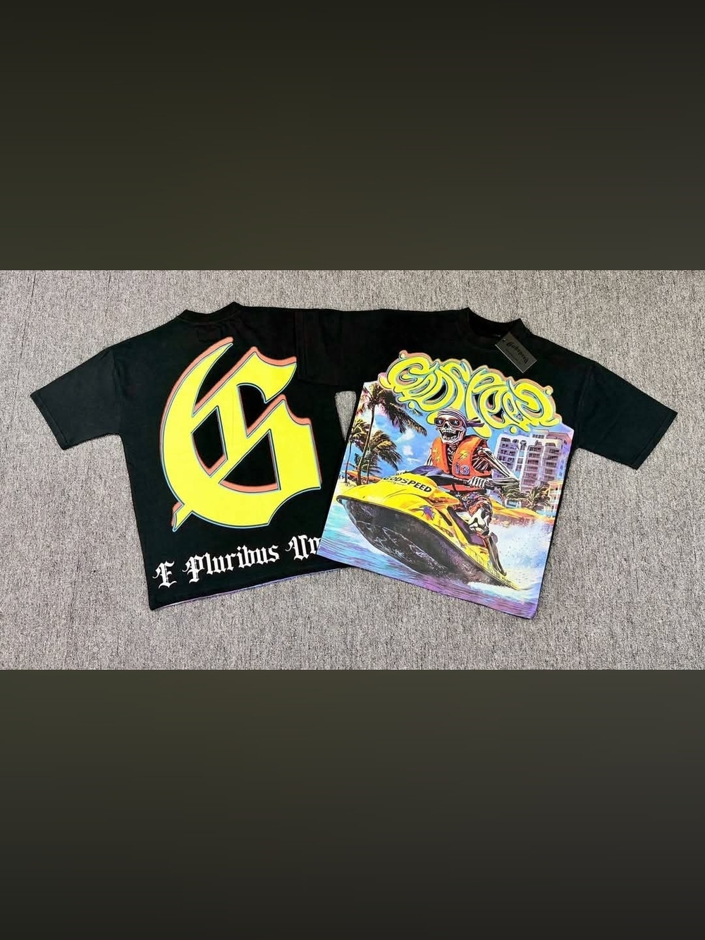 Godspeed Graphic T- Shirt